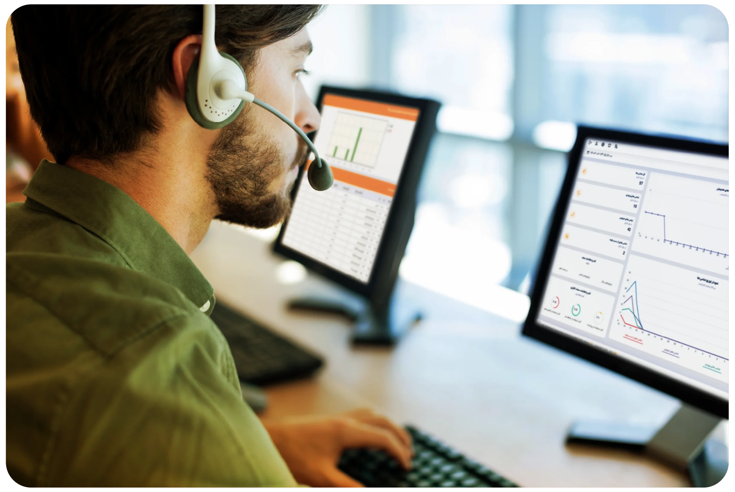 مدیریت صف تماس؛ نظم، سرعت و تجربه‌ای روان‌تر!