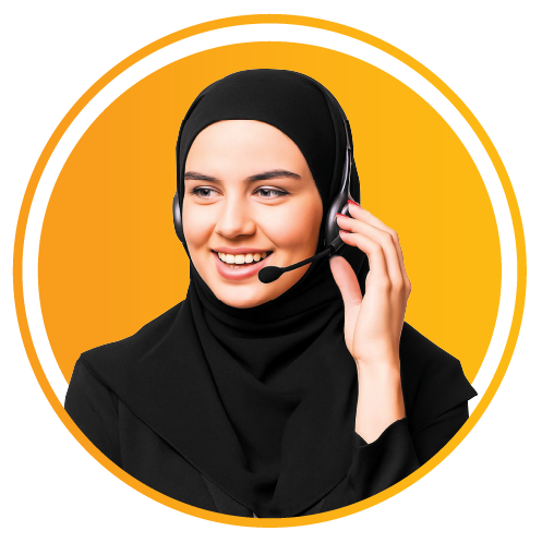 عکس کارشناس مرکز تماس