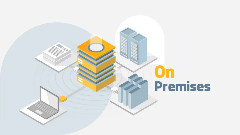 what is on premises call center