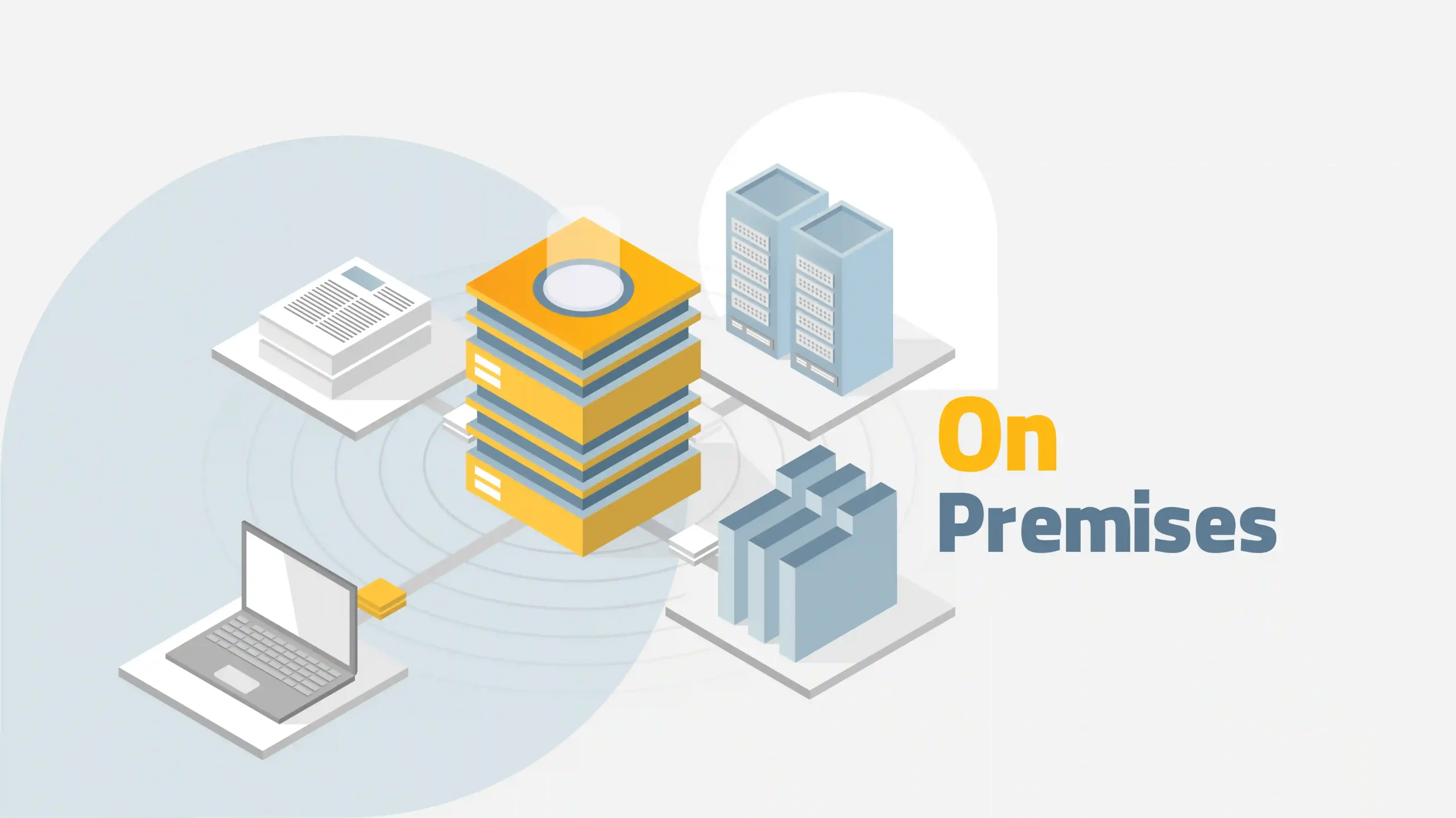 what is on premises call center