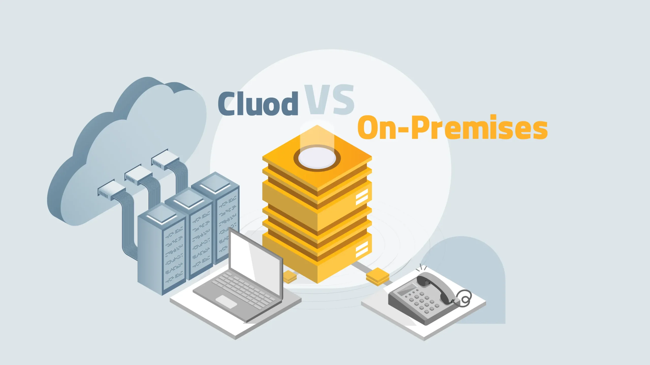 مقایسه مرکز تماس ابری و On-Premises