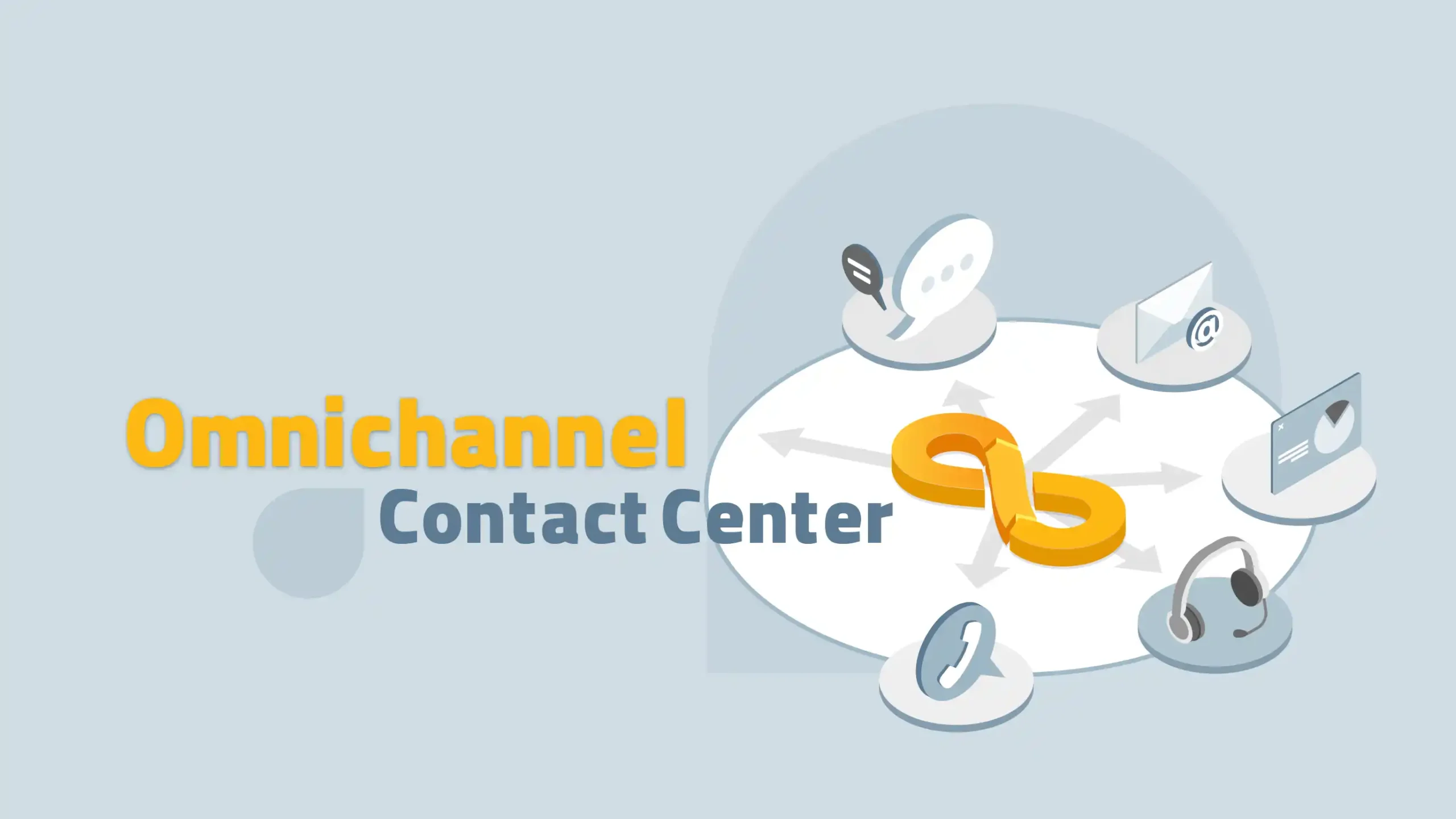 مرکز تماس چندرسانه‌ای تل سی - مرکز تماس omnichannel